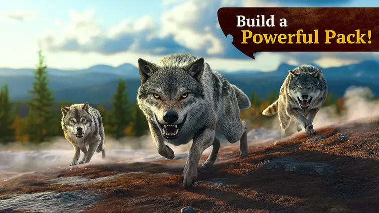 The Wolf: Animal Game MMORPG — Online wolf RPG