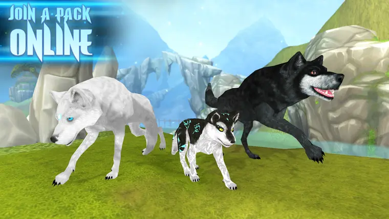 Wolf: The Evolution Online RPG — Wolf breeding RPG