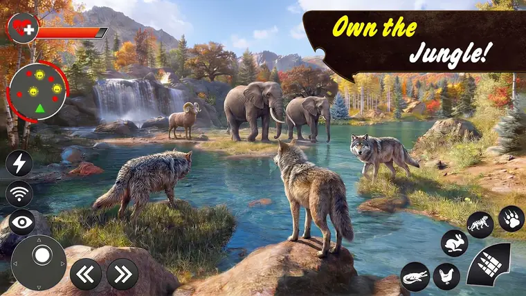 Only two of these wolf games work offline